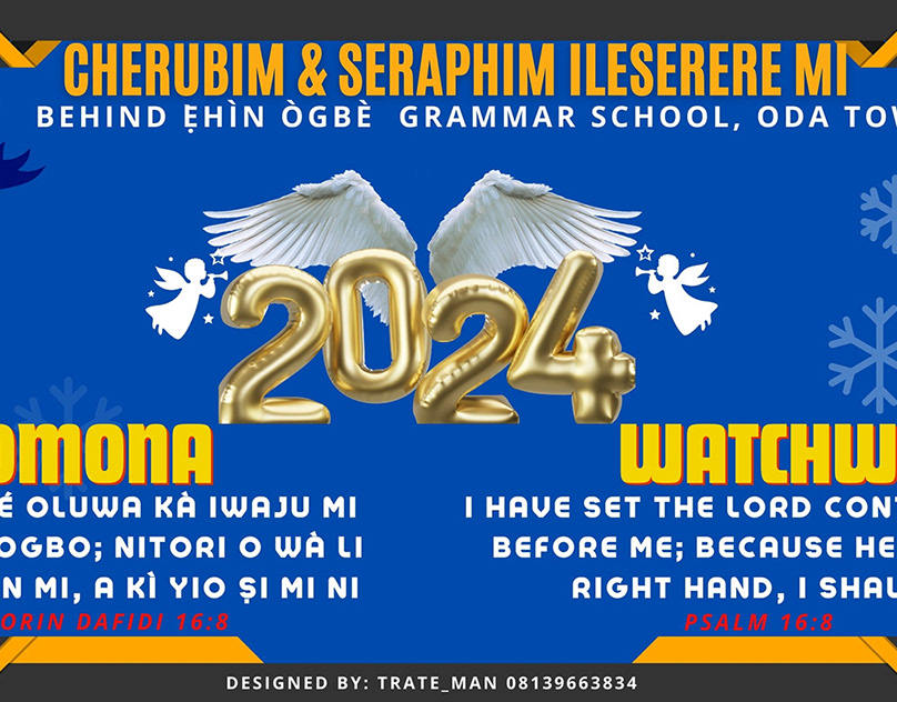 Church logo and Sticker Design — design project cover
